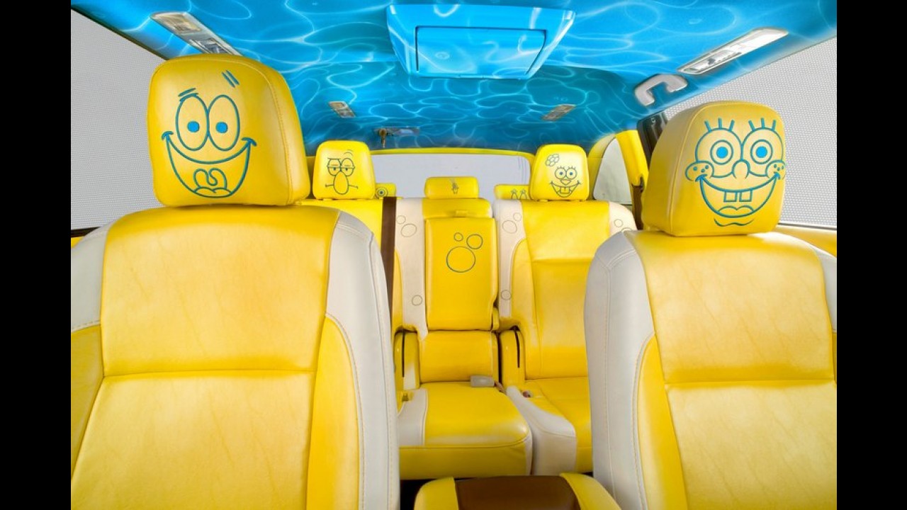 Toyota faz parceria e cria a Highlander Bob Esponja