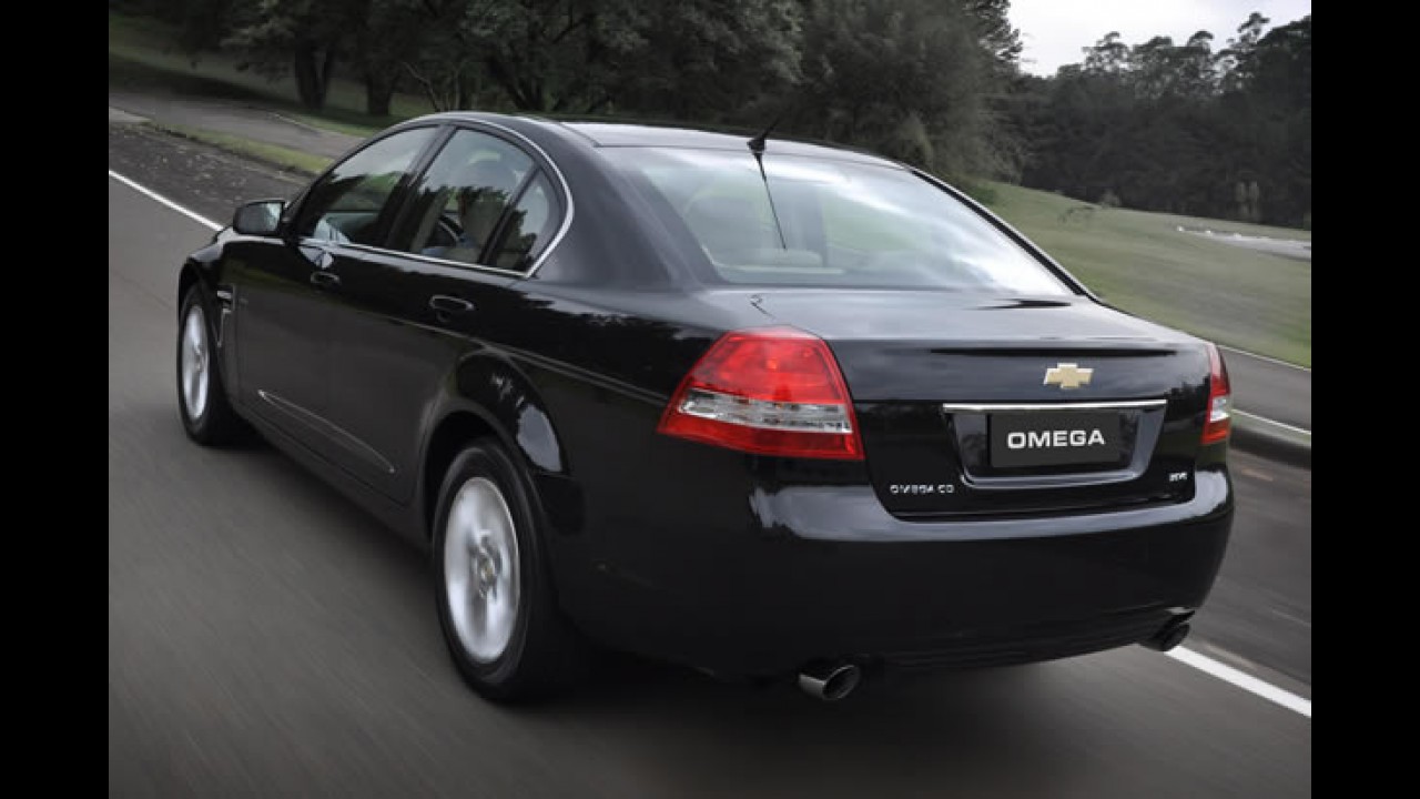 Chevrolet amplia recall do Omega e agenda reparo para fevereiro de 2015