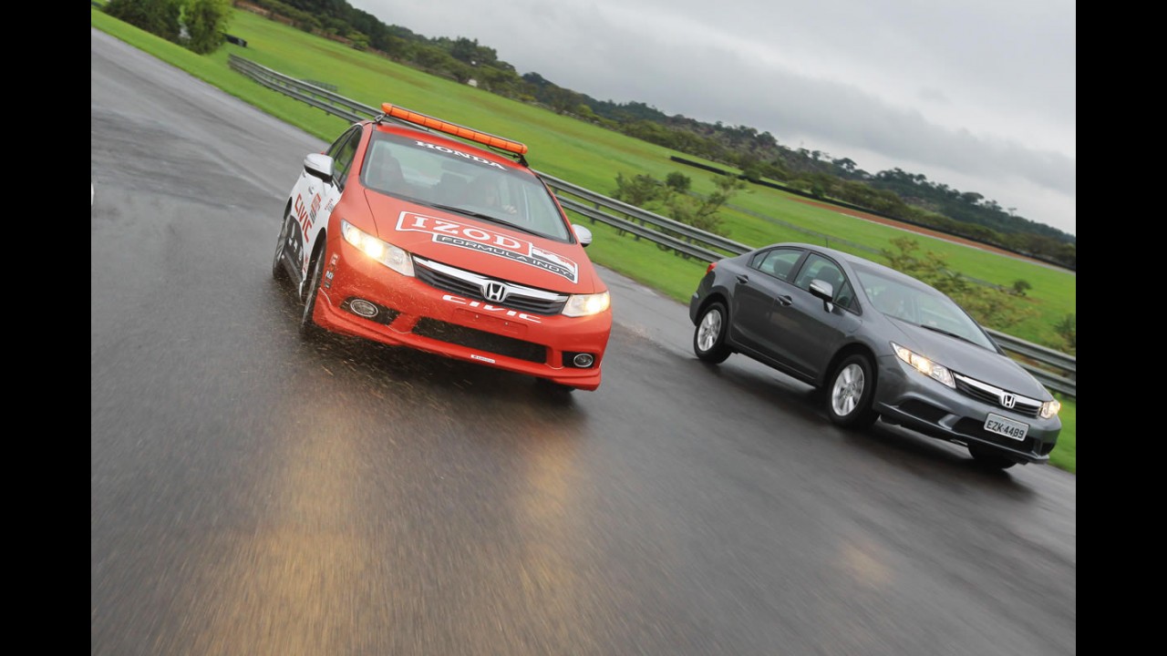 Teste Rápido: Uma volta no Honda Civic Indy Pace Car de 270 cv