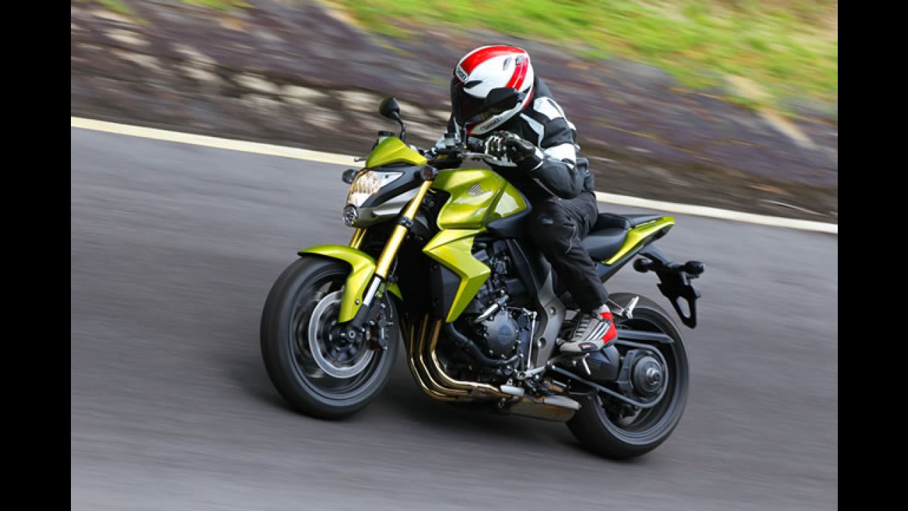 Volta rápida: Honda CB 1000R - Acelerando a moto do ano
