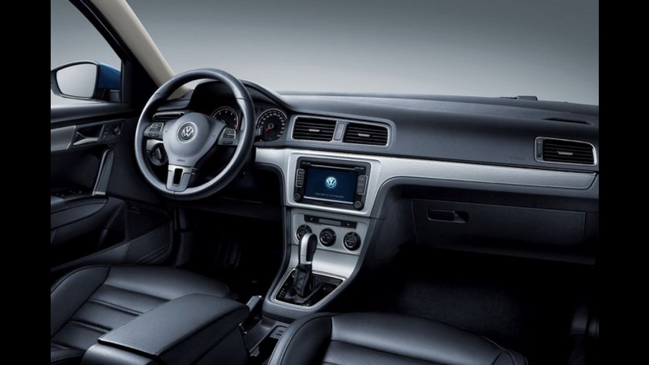 Exclusivo para China: Volkswagen divulga mais imagens do sedã Lavida