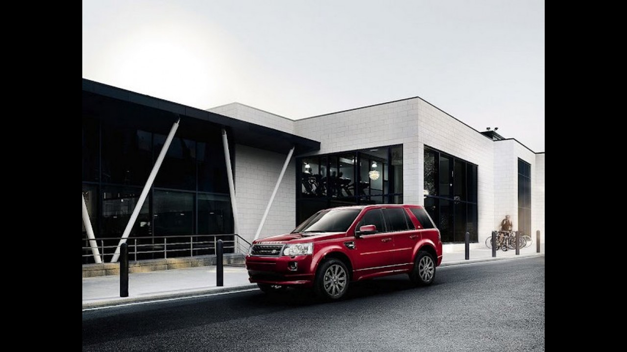 Land Rover Freelander 2 ganha edição limitada na África do Sul