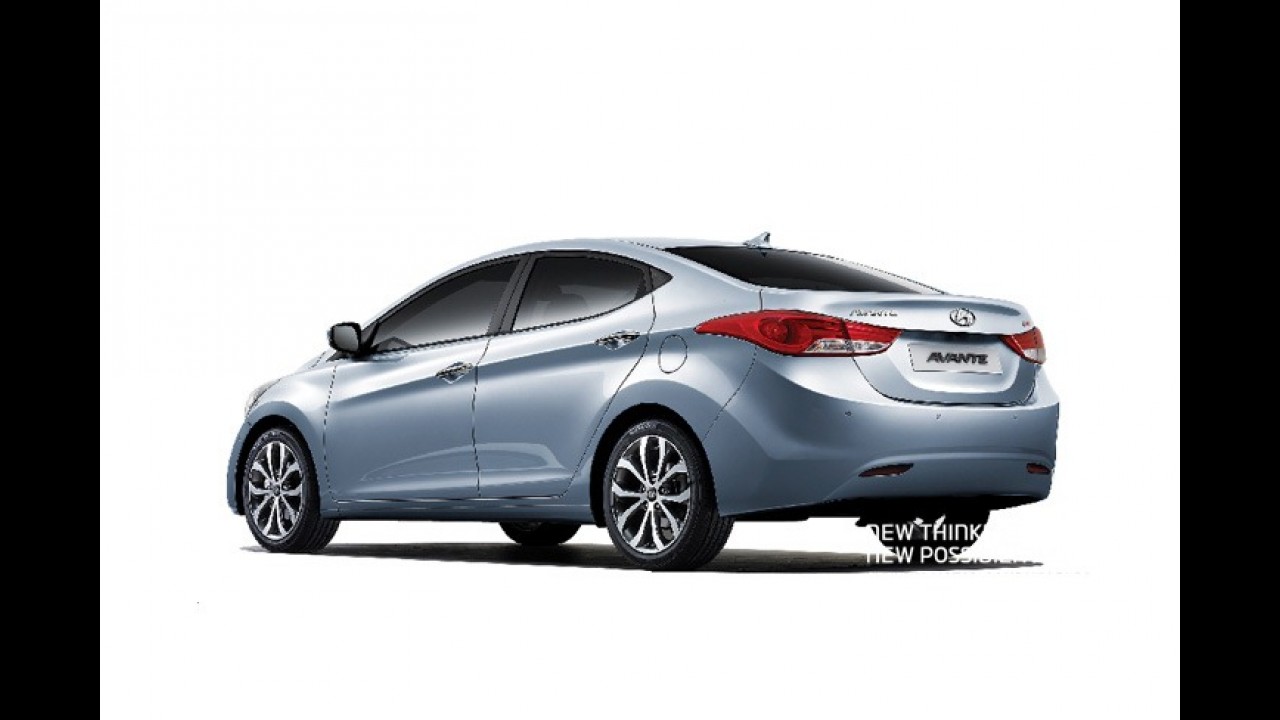 Hyundai apresenta linha 2013 do Elantra com novidades na Coreia do Sul