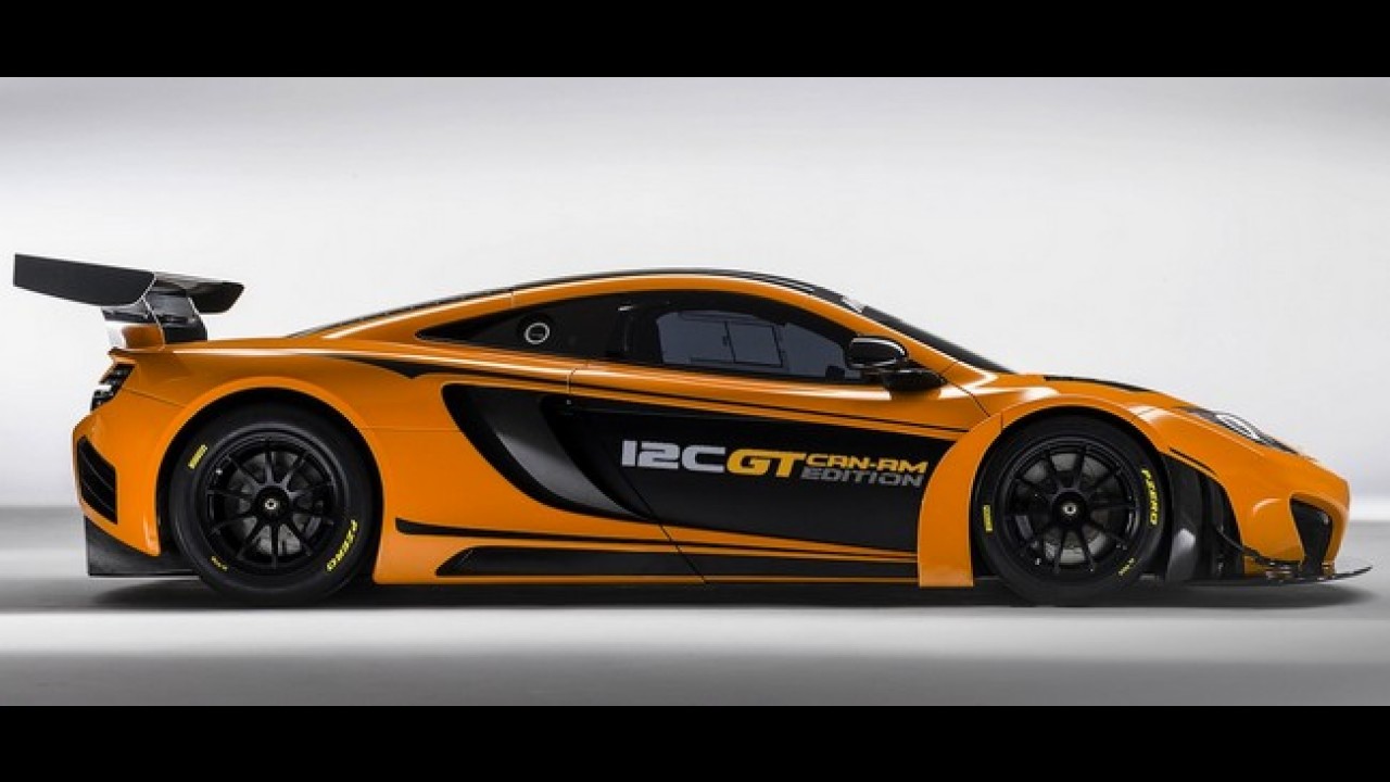 McLaren confirma versão de produção do MP4-12C Can-Am Edition