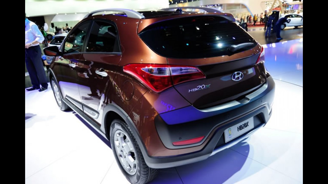Informe Publicitário: Novo HB20X foi o destaque da Hyundai no Salão do Automóvel