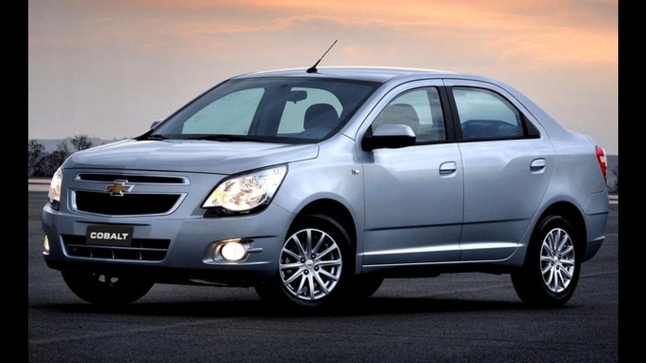 Chevrolet Cobalt alcança 100.000 unidades produzidas