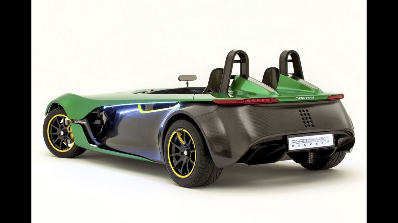 Galeria - Catherham AeroSeven Concept é revelado oficialmente