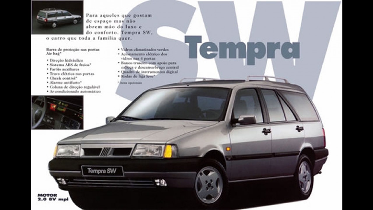 Carros para sempre: Fiat Tempra