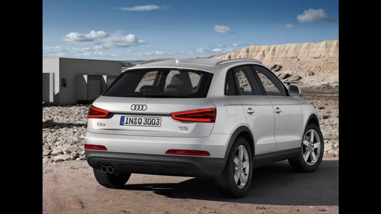 Audi Q3 ganha motor 1.4 TFSI na Europa - modelo nacional chega flex em 2016