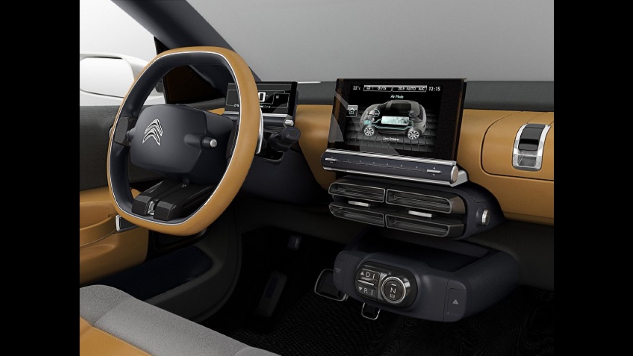 Citroën Cactus de produção será apresentado em fevereiro de 2014