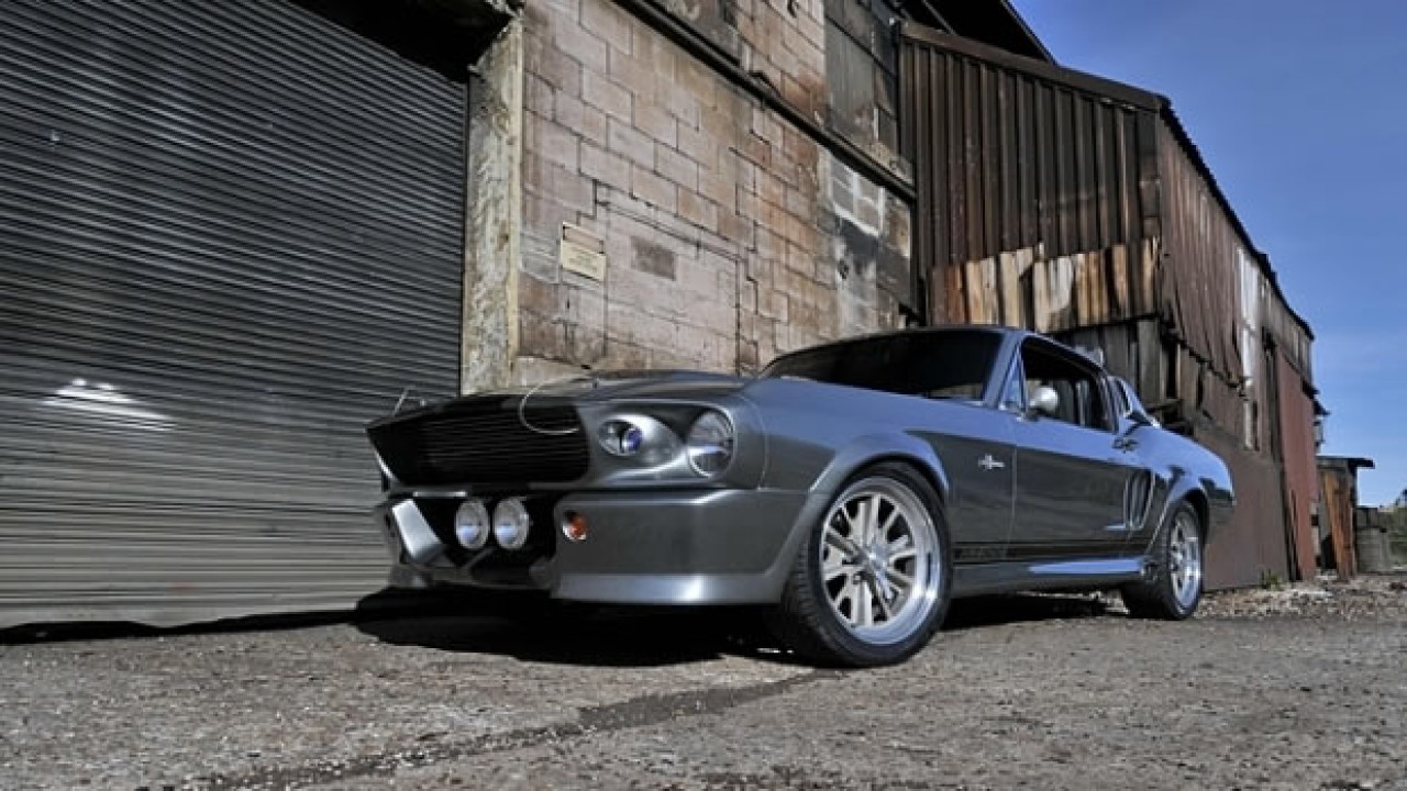 Mustang Eleanor do filme
