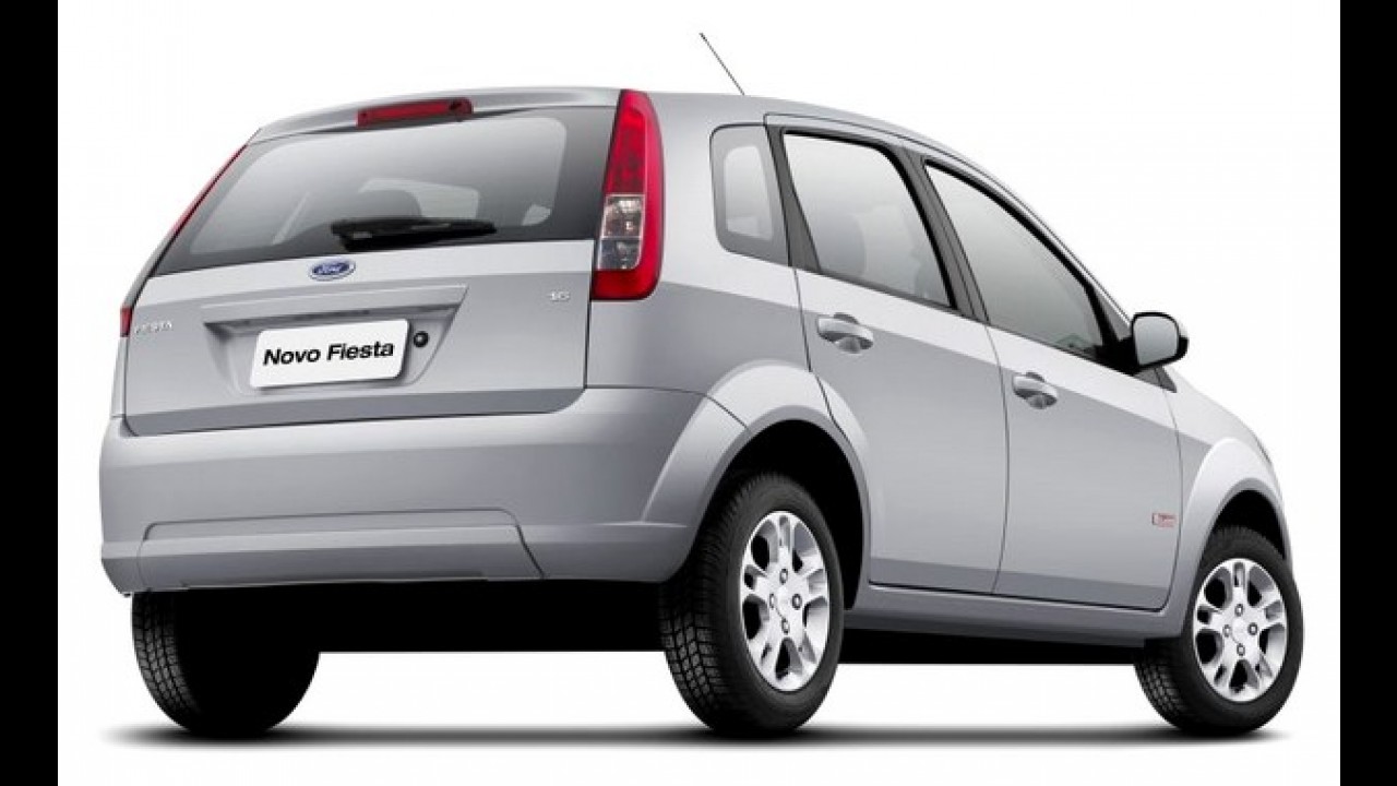 Fiesta Rocam passa a contar com airbag duplo e freios ABS de série