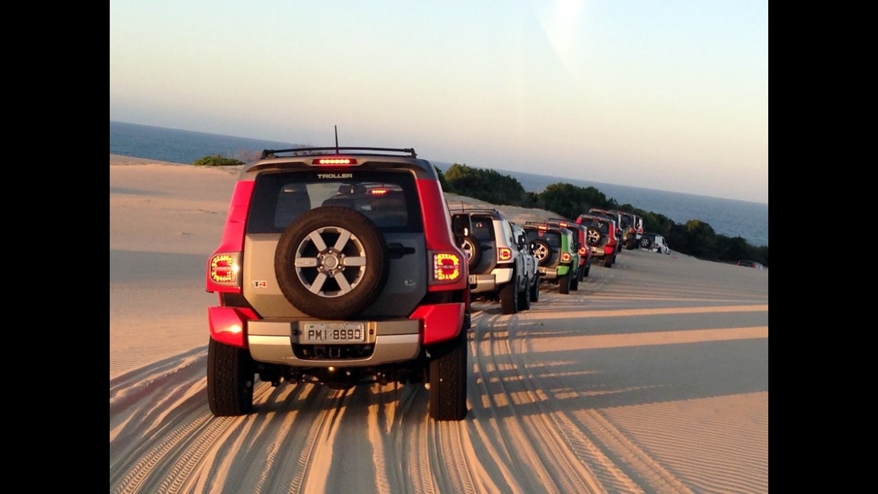Avaliação off-road: novo Troller T4 é bicho do mato, da areia, da lama...