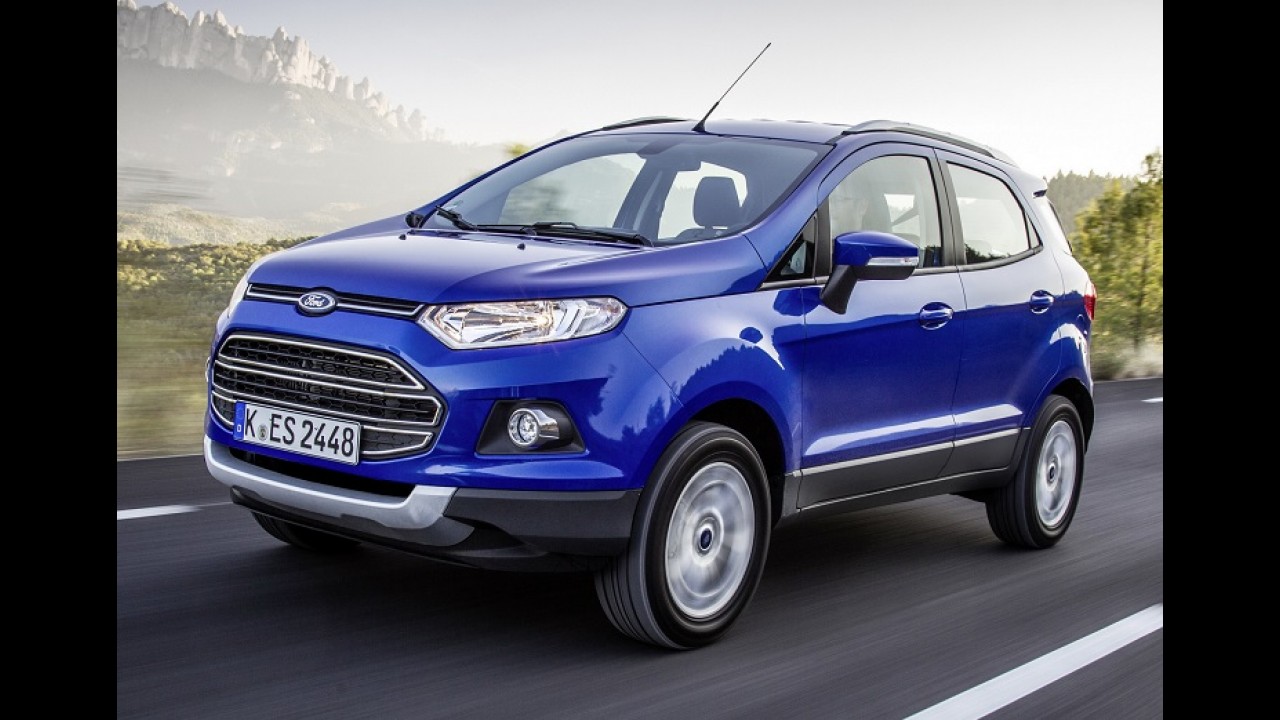 Corsa, EcoSport e Renegade estão na lista dos indicados ao Car of The Year 2015