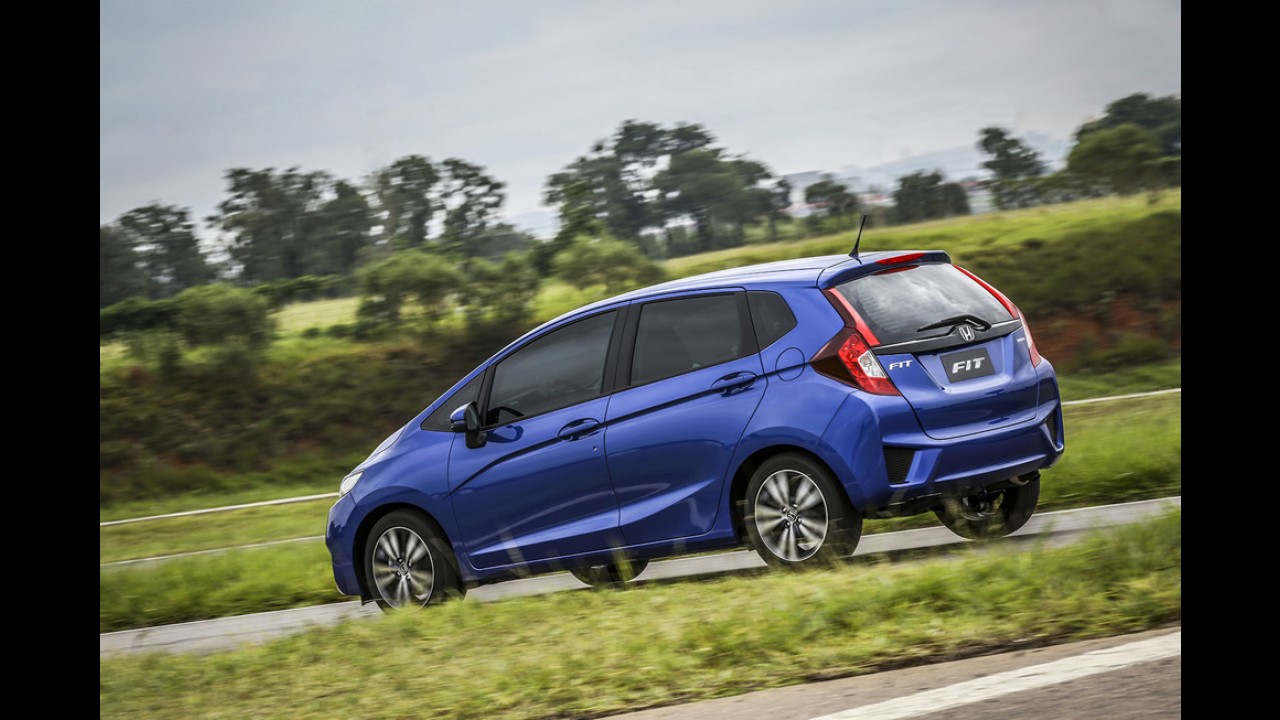 Volta Rápida: novo Honda Fit avança com CVT e visual, mas recua em alguns pontos