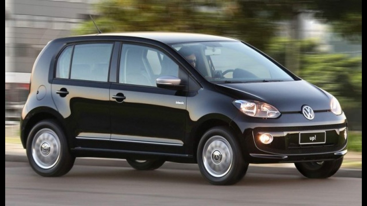 VW Up! tem o menor custo de reparo do país de acordo com o CESVI