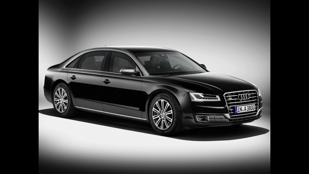 Blindado: Audi A8 L Security já pode ser encomendado no Brasil por R$ 3,5 milhões