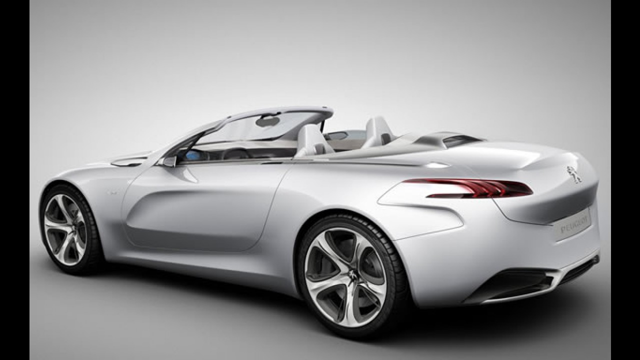 Peugeot divulga a sua nova identidade visual e o novo esportivo híbrido SR1 2010 - Veja fotos