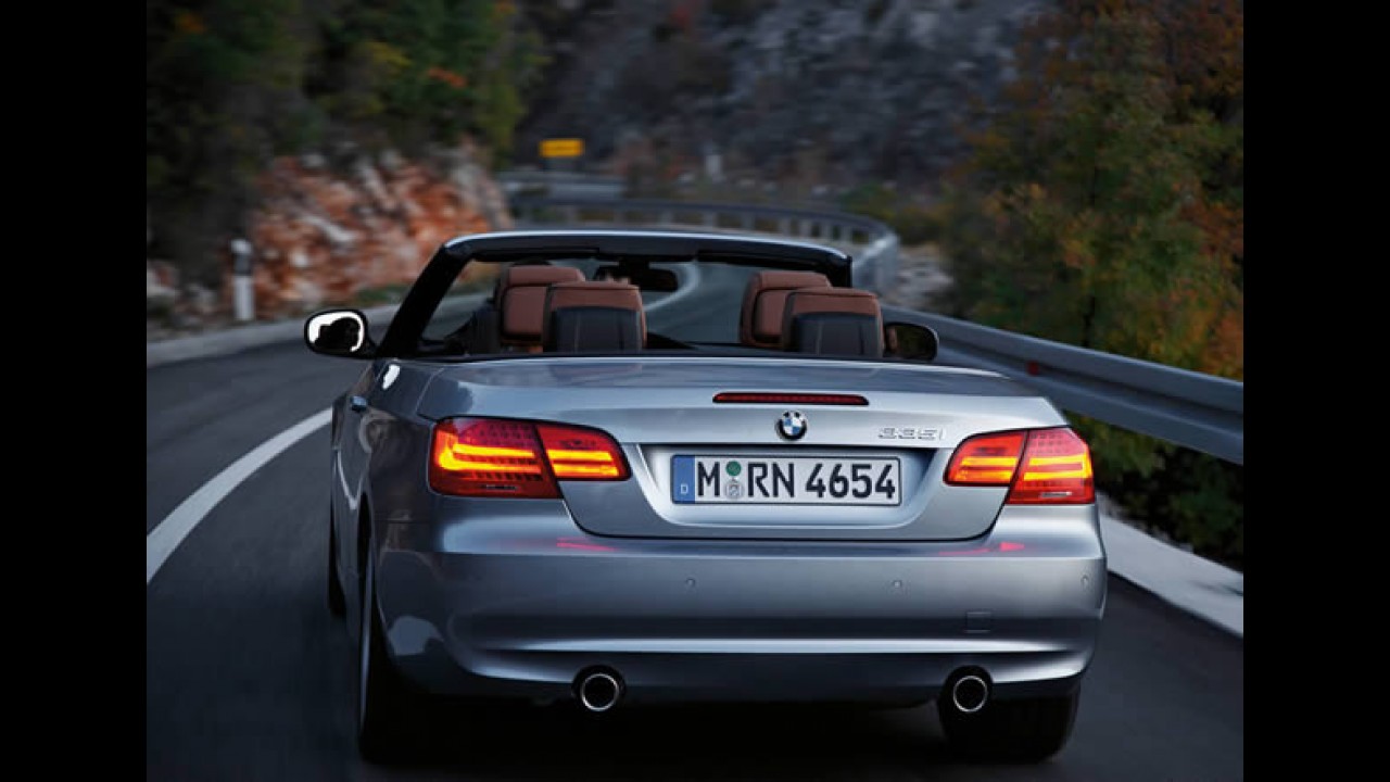 BMW revela os novos Série 3 Coupé e Conversível 2011 - Veja fotos