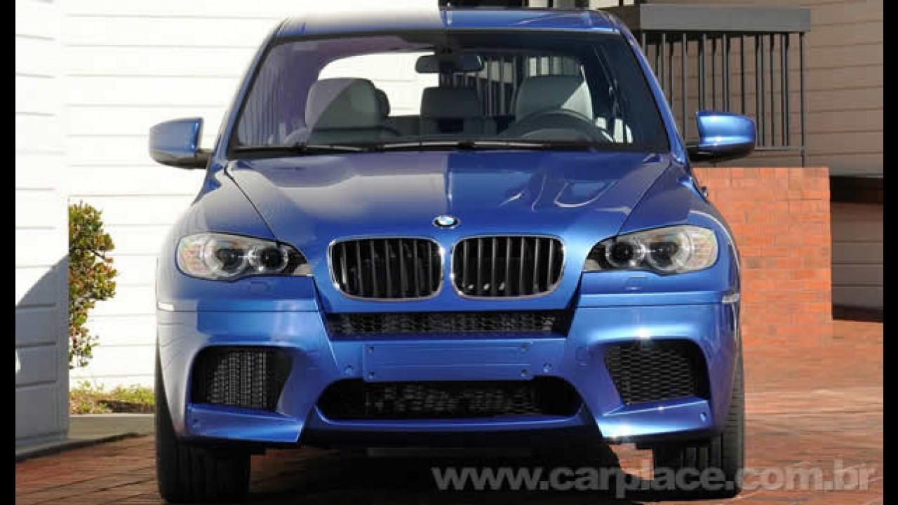 BMW apresenta oficialmente a série esportiva M do utilitário X5 e do crossover X6 - Veja fotos