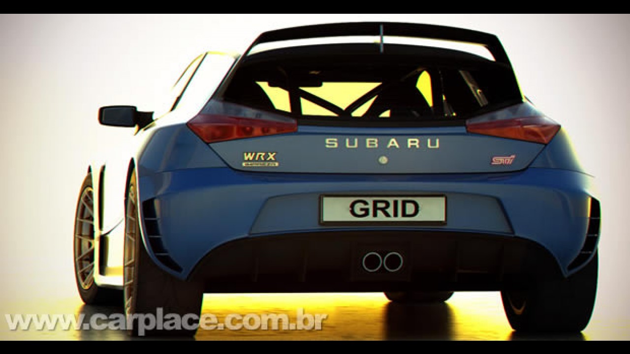 Subaru Impreza WRX STI Hatch Concept - Projeção mostra como poderia ser o modelo