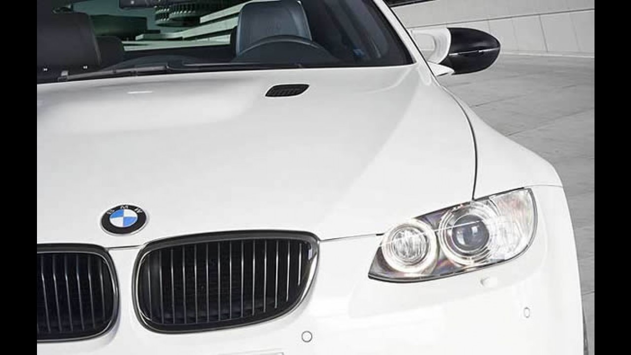BMW M3 Edition Models - Versão limitada mantém motor V8 e traz pequenas novidades