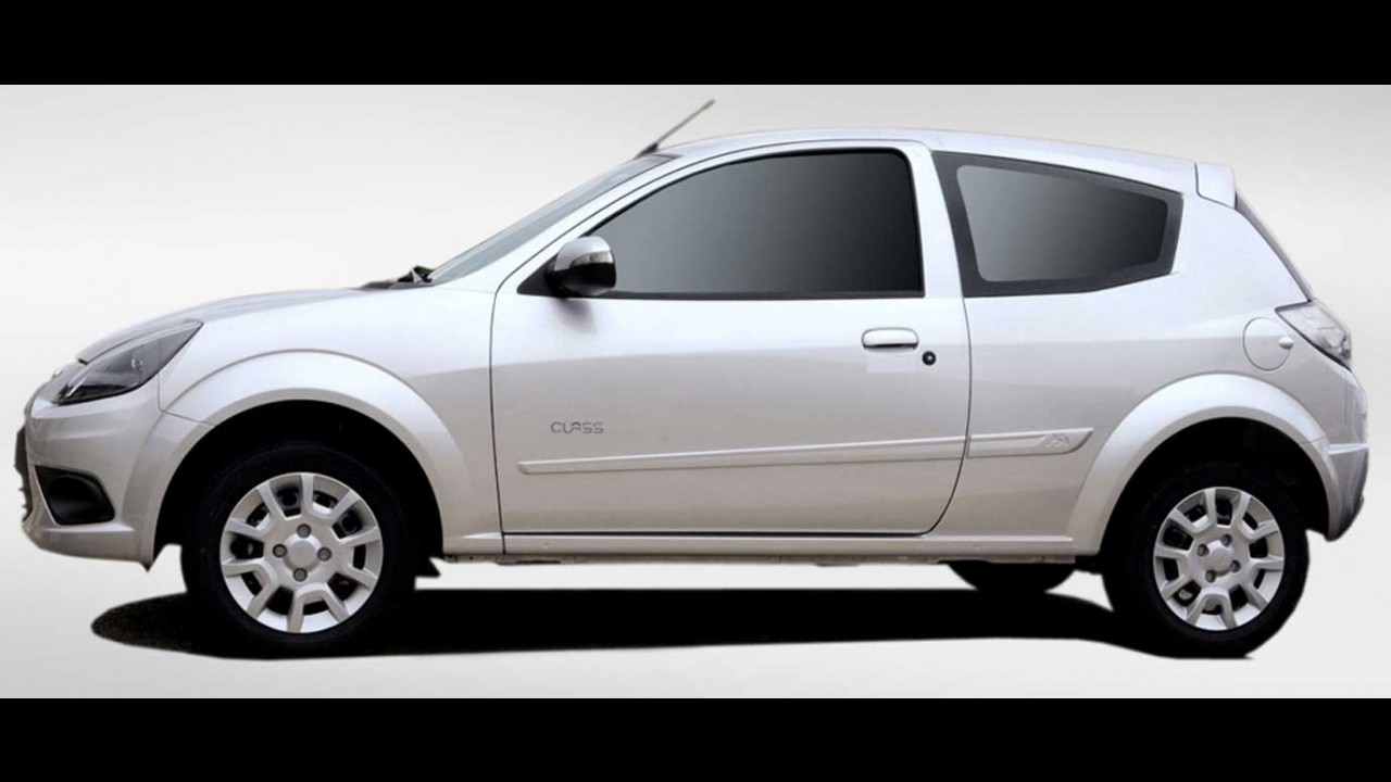Ford Ka ganha novas opções de cores e inédita tecnologia de pintura na linha 2013