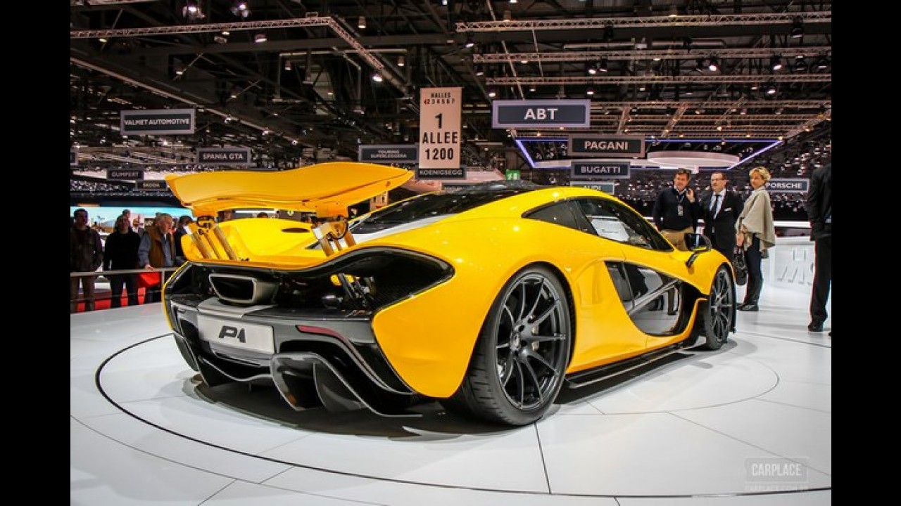 Supercarro McLaren P1 supera expectativa inicial de vendas