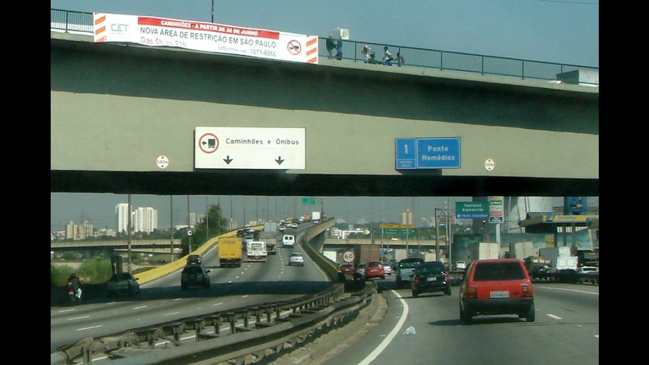 São Paulo bate recorde e arrecada mais de R$ 876 milhões em multas