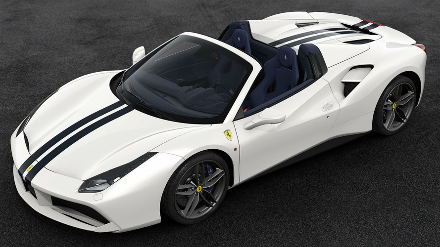 Ferrari 70th Anniversary Livery Number #9