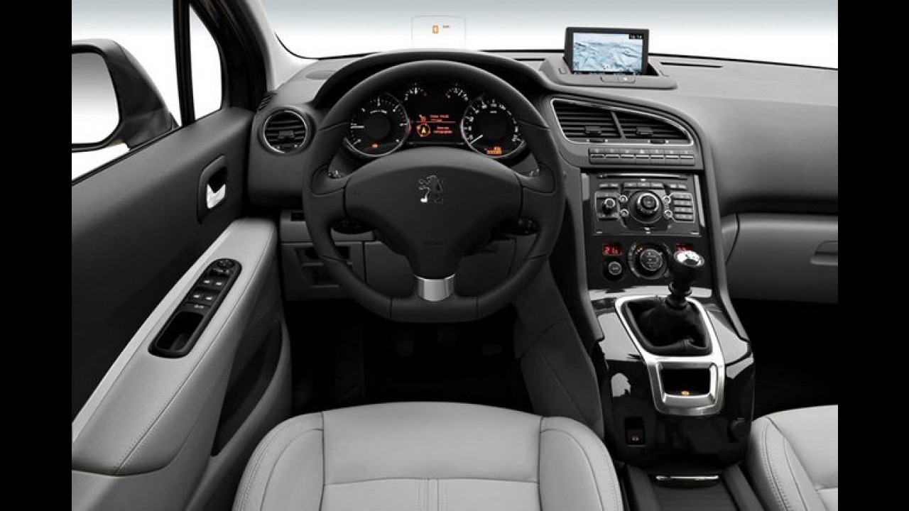 Peugeot 5008 é lançado na Argentina