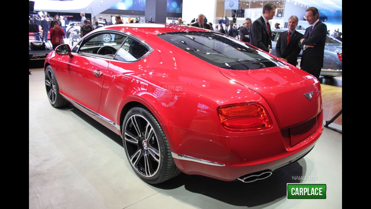 Direto de Detroit: Fotos do Novo Bentley Continental GT V8