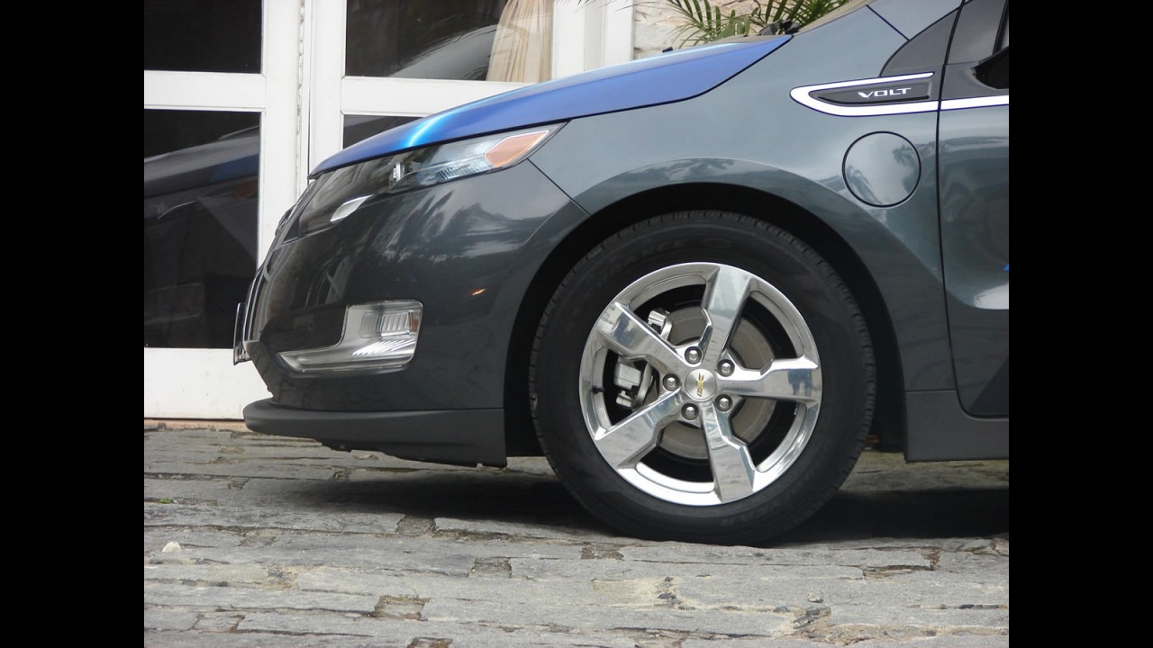 Avaliação - Testamos o elétrico Chevrolet Volt
