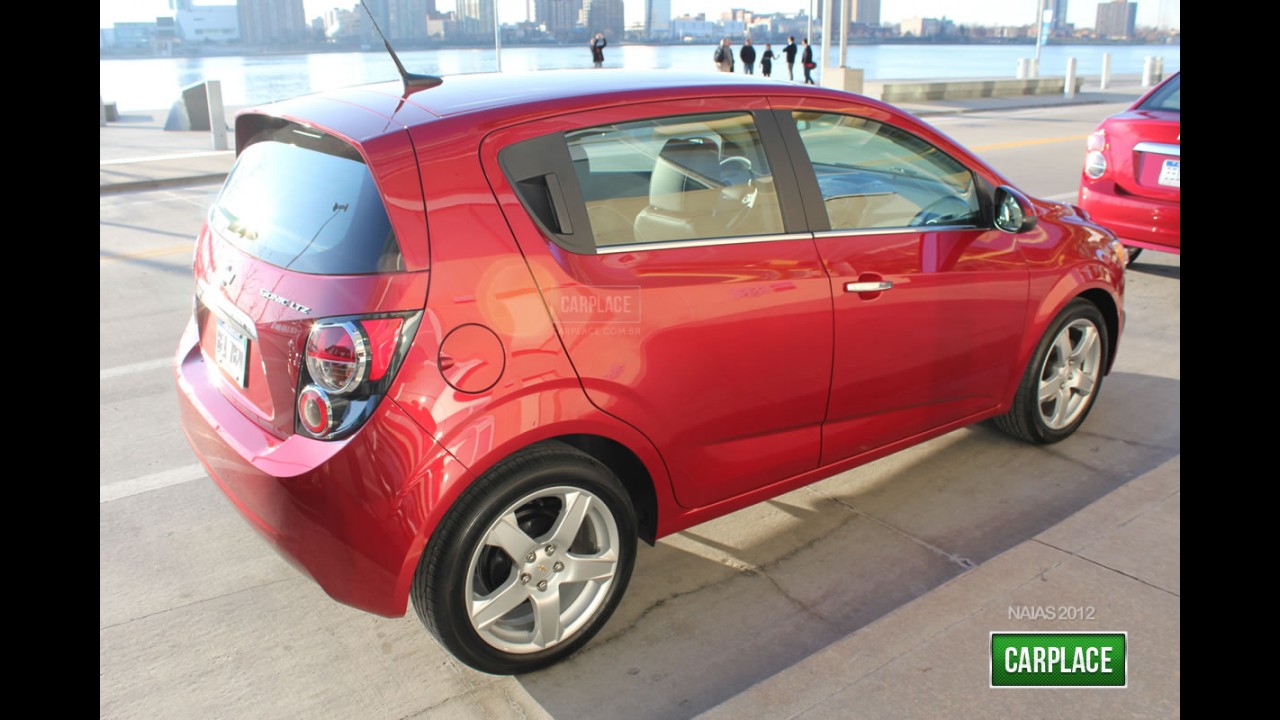 Avaliamos o Novo Chevrolet Sonic em Detroit - Veja fotos de todos os detalhes