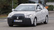 2018 Opel Corsa Sedan casus fotoğrafları