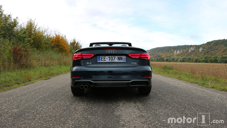 Essai Audi A3 Cabriolet 2016