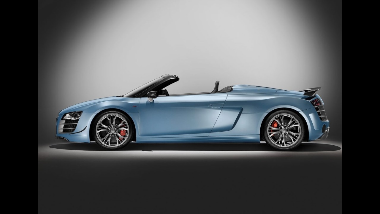 Audi revela oficialmente R8 GT Spyder - Esportivo vai de 0 a 100km/h em 3,8 s