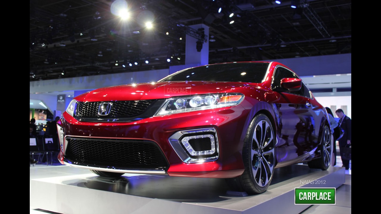 Direto de Detroit: Fotos do Honda Accord Coupé Concept