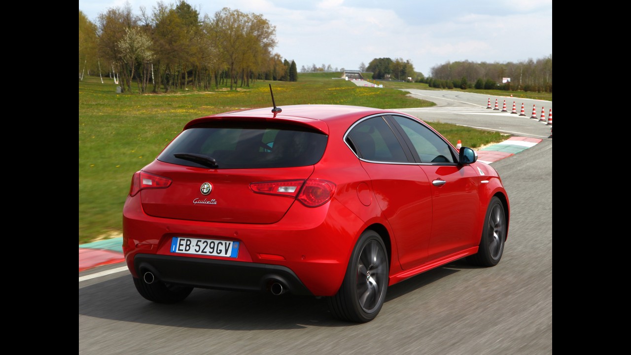 Alfa Romeo mostrará reestilização do Giulietta em Frankfurt