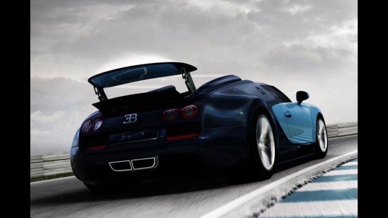 Bugatti Veyron Legend edition presta homenagem à história da marca nas corridas