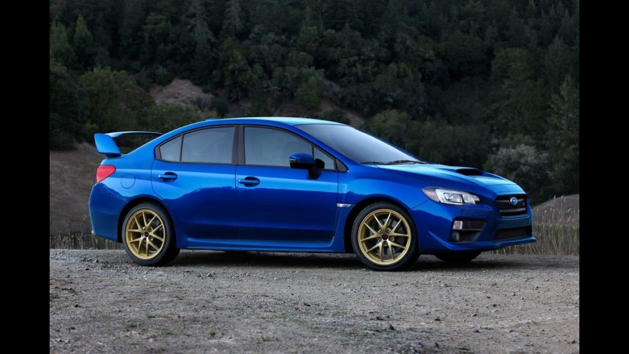 Novo Subaru WRX STI 2015 teve as primeiras fotos oficiais vazadas
