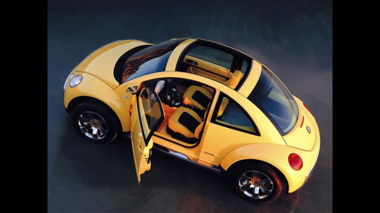 Beetle Dune Concept: versão aventureira será uma das atrações da VW em Detroit