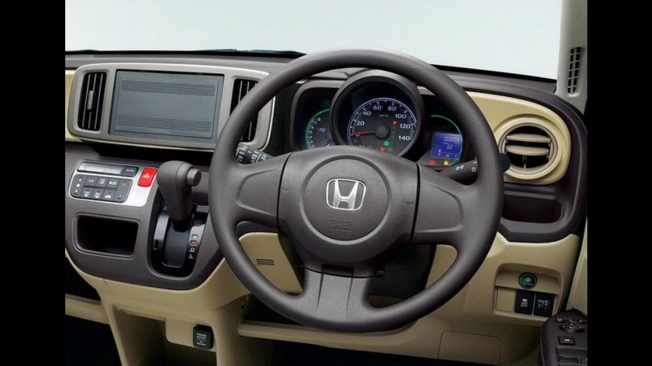 Honda N-One é lançado no Japão - Marca divulga consumo de até 27 km/l