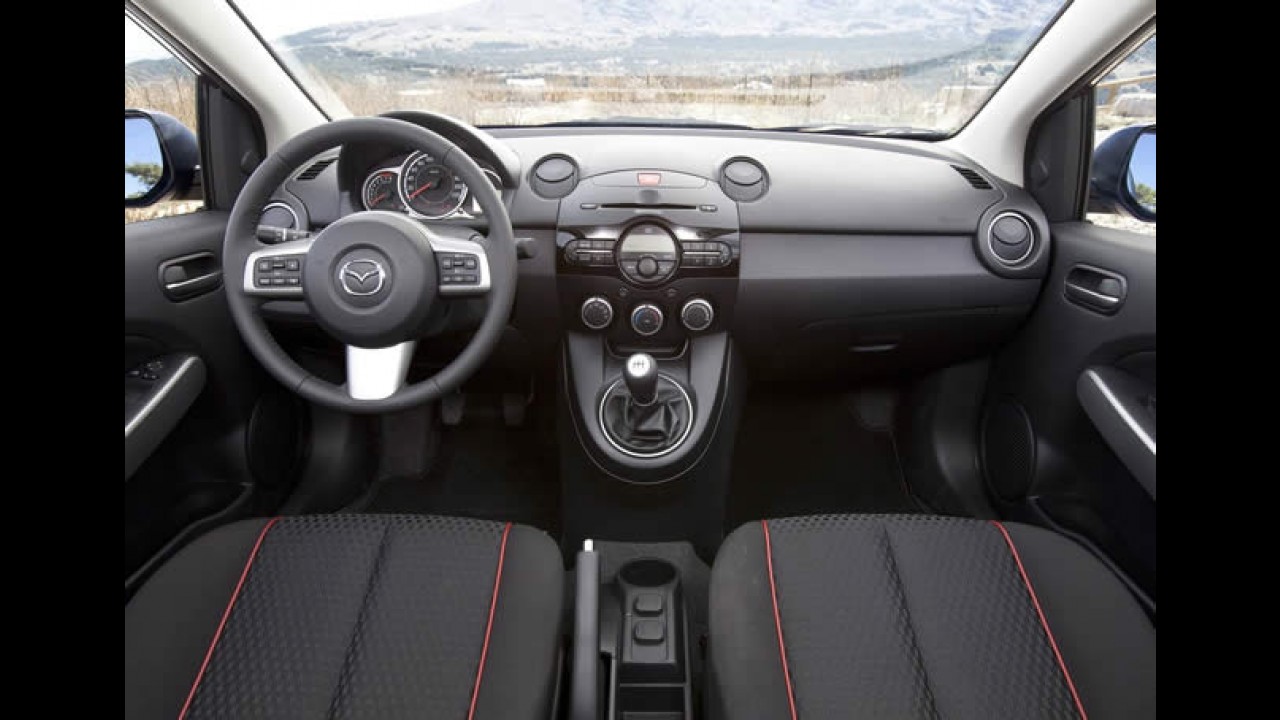 Mazda pretende fabricar carros no Brasil em 2014