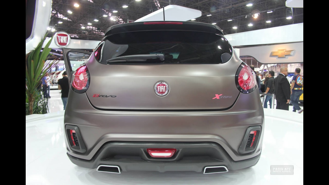 Salão do Automóvel: Fiat apresenta conceito Bravo Extreme Concept com motor de 253 cv