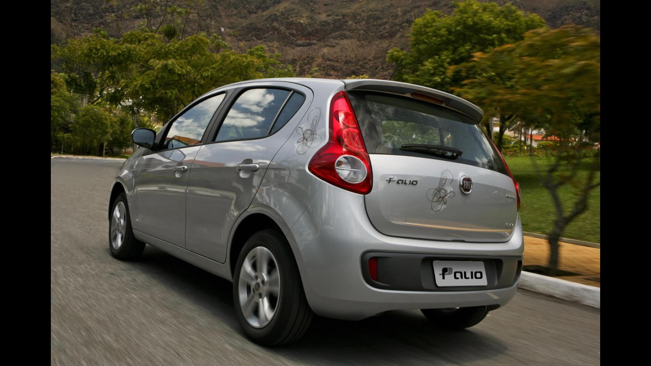 Novo Fiat Palio é lançado no Uruguai - Motor 1.4 e consumo de 18,0 Km/l na estrada