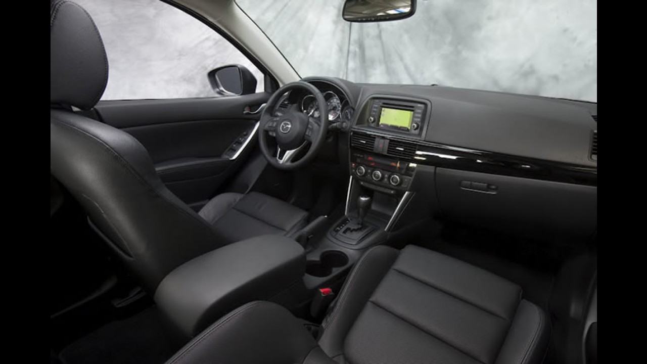 Mazda lança o SUV CX-5 No Chile