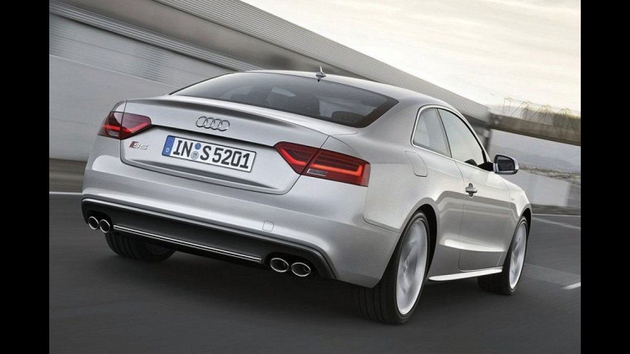 Audi A5 recebe mudanças na linha 2012 - Modelo estará em Frankfurt