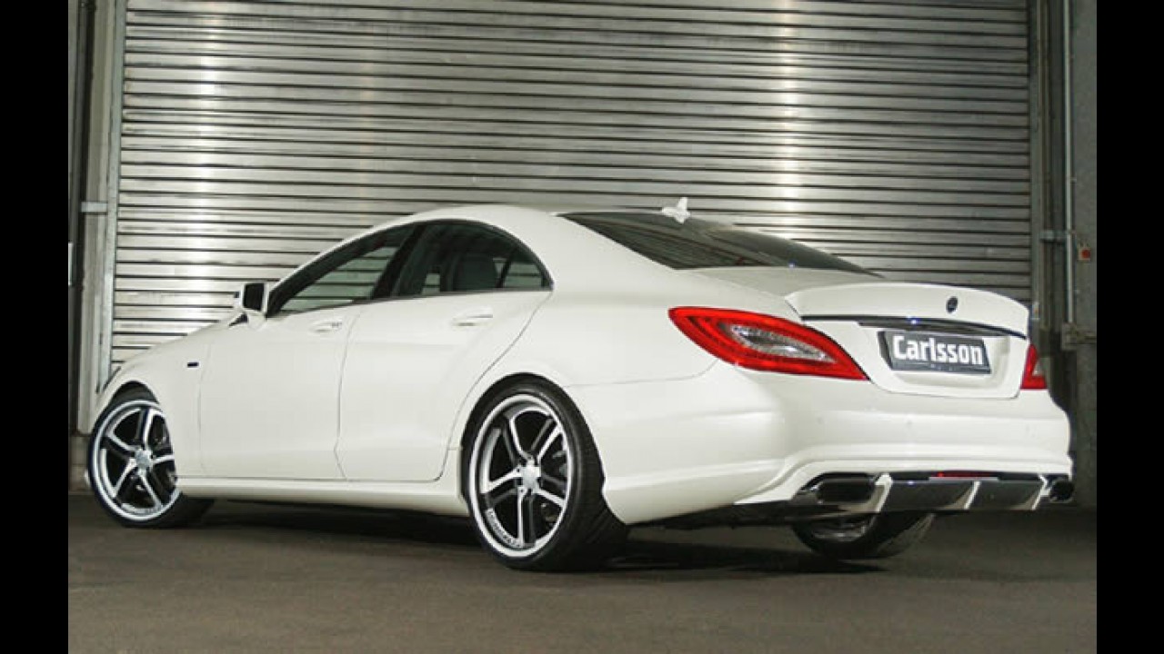 Mercedes-Benz CLS ganha kit de upgrade da Carlsson