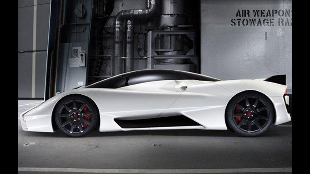 Shelby SuperCars apresenta o esportivo Tuatara